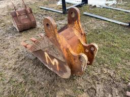 16” Backhoe Bucket