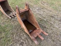 16” Backhoe Bucket