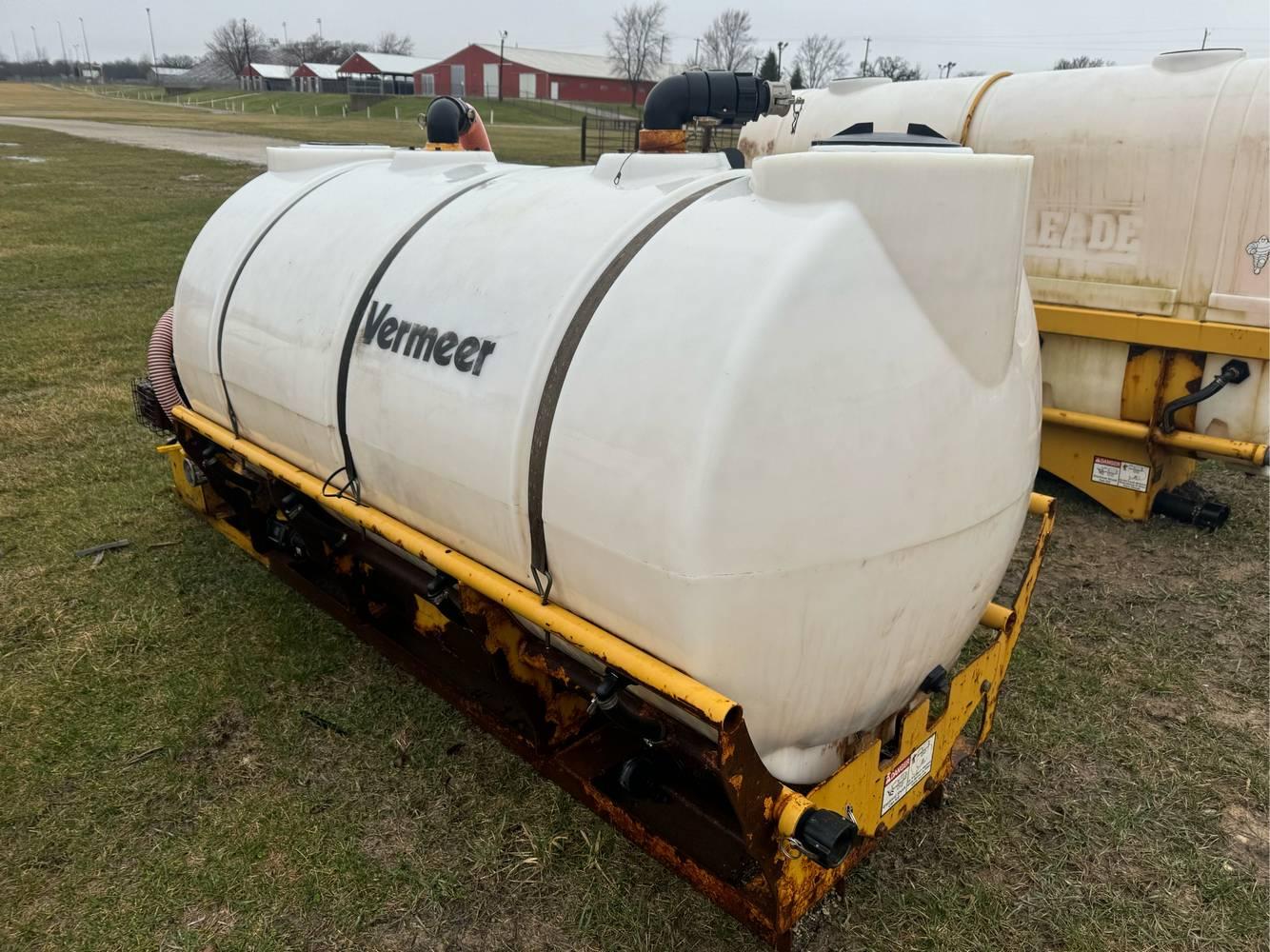 Vermeer MX240 Gas Powered Mud Mixer