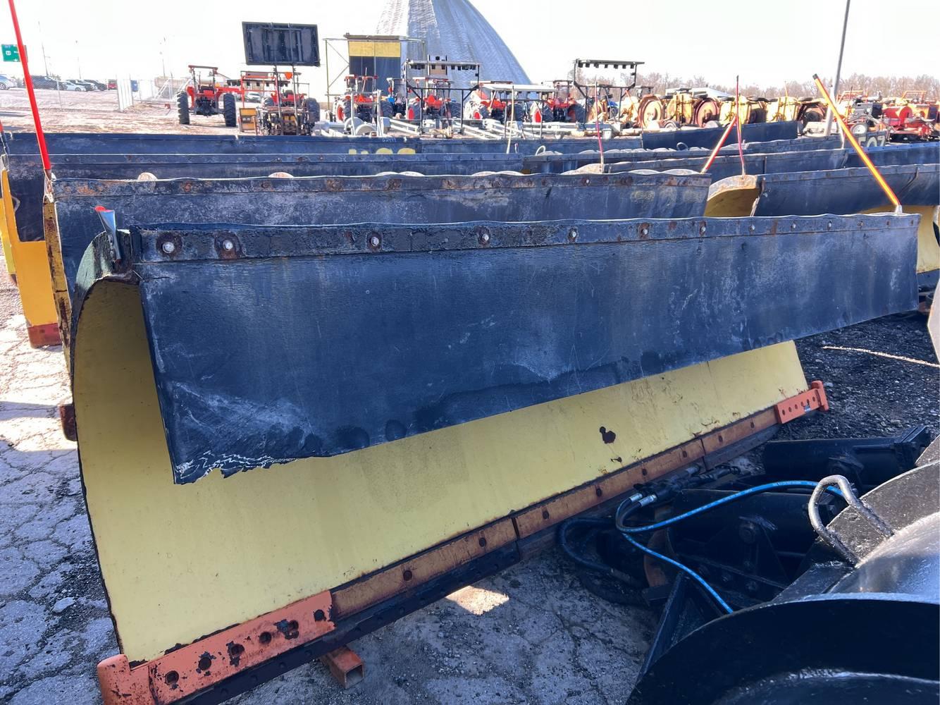 12’ Snow Plow