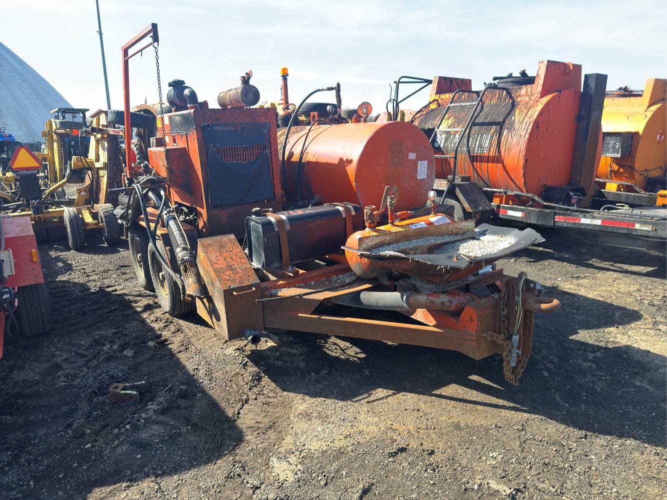 2000 Duraco 125DJT Durapatcher