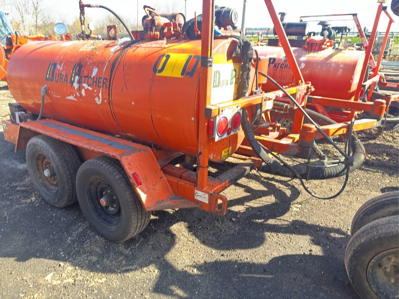 2000 Duraco 125DJT Durapatcher