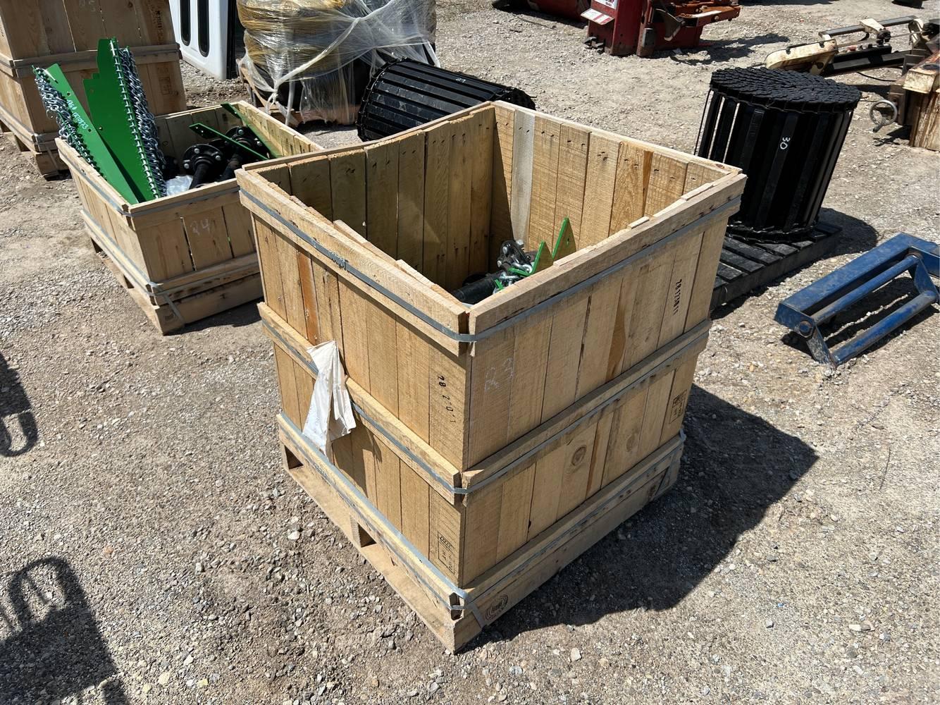 John Deere Mower Chain Spreaders