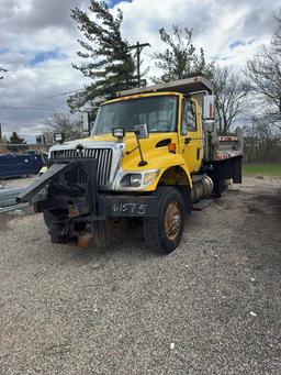 2007 International 7400 Dump Truck