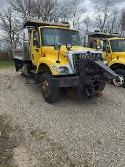 2007 International 7400 Dump Truck