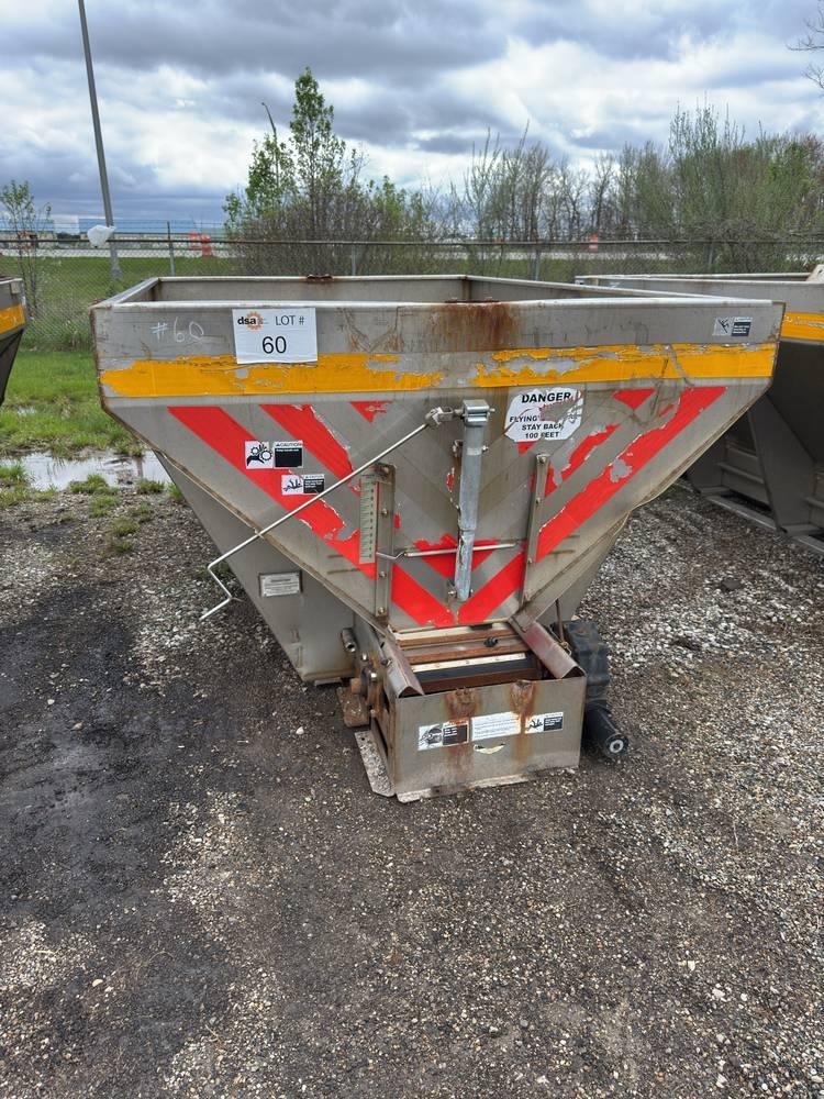 2008 Henderson 10' Salt Spreader