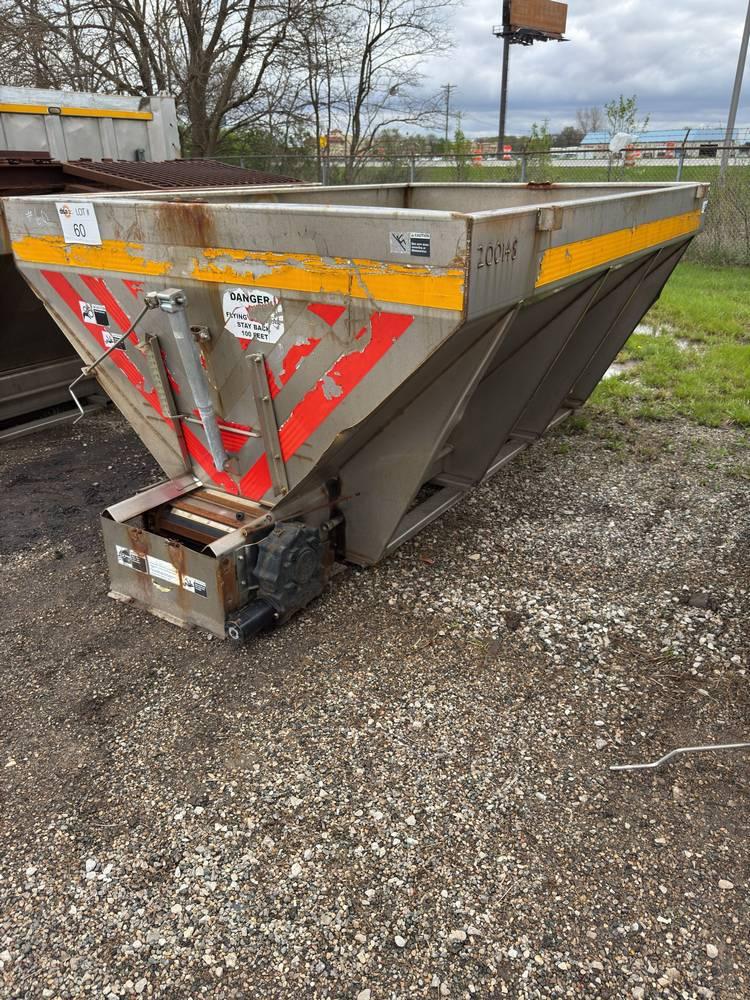 2008 Henderson 10' Salt Spreader