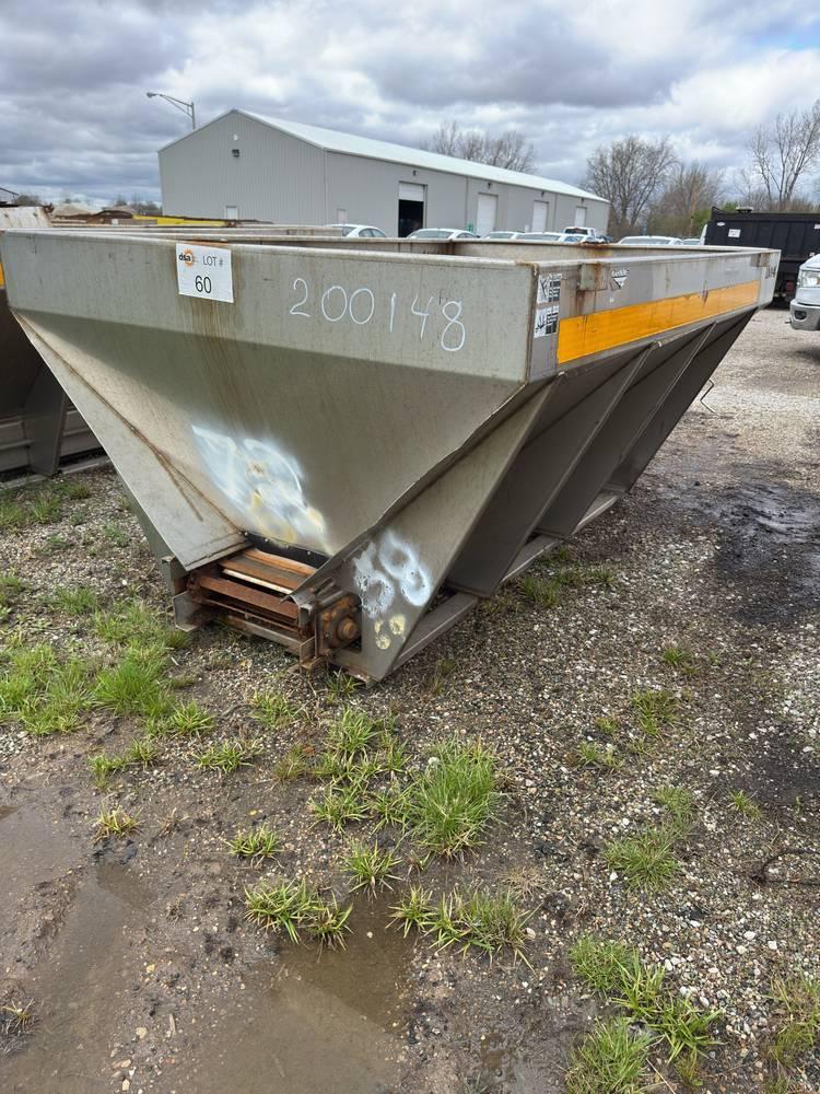 2008 Henderson 10' Salt Spreader