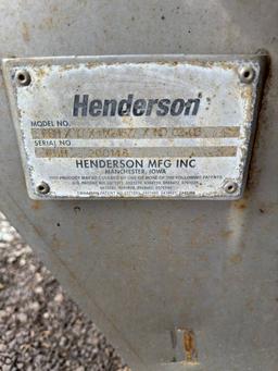 2008 Henderson 10' Salt Spreader