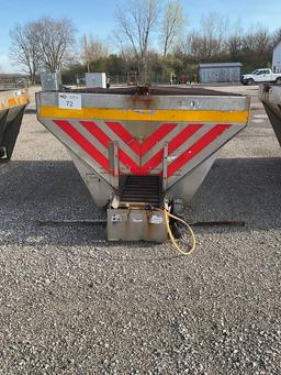 2011 Henderson FSH 10' Salt Spreader