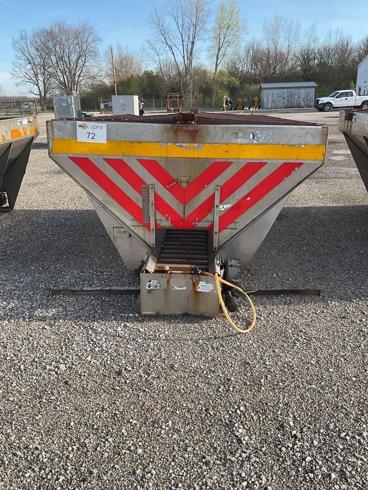 2011 Henderson FSH 10' Salt Spreader