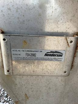 2011 Henderson FSH 10' Salt Spreader