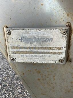 2004 Henderson FSH 13' Salt Spreader