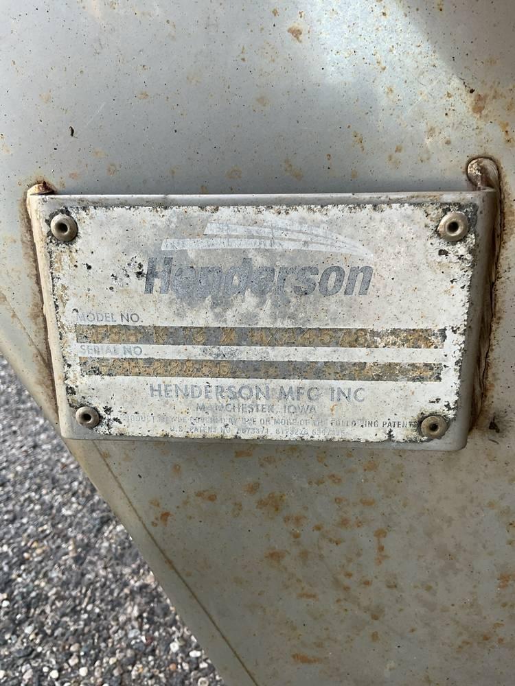 2004 Henderson FSH 13' Salt Spreader