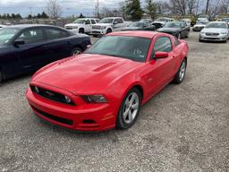 2014  Ford  Mustang  Car