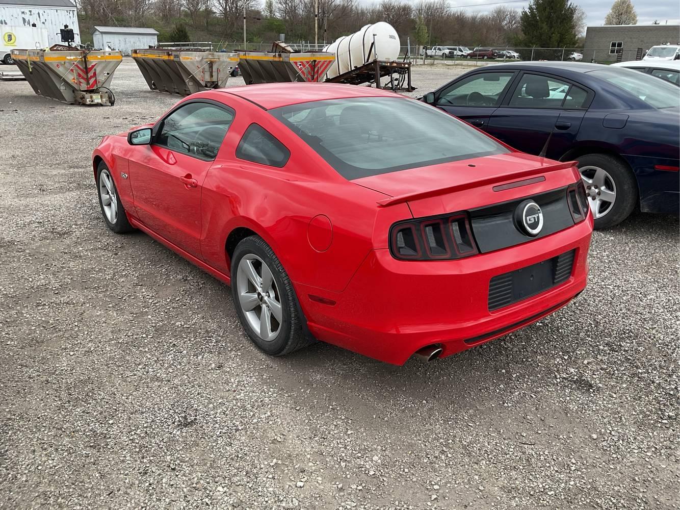2014  Ford  Mustang  Car