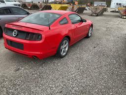 2014  Ford  Mustang  Car