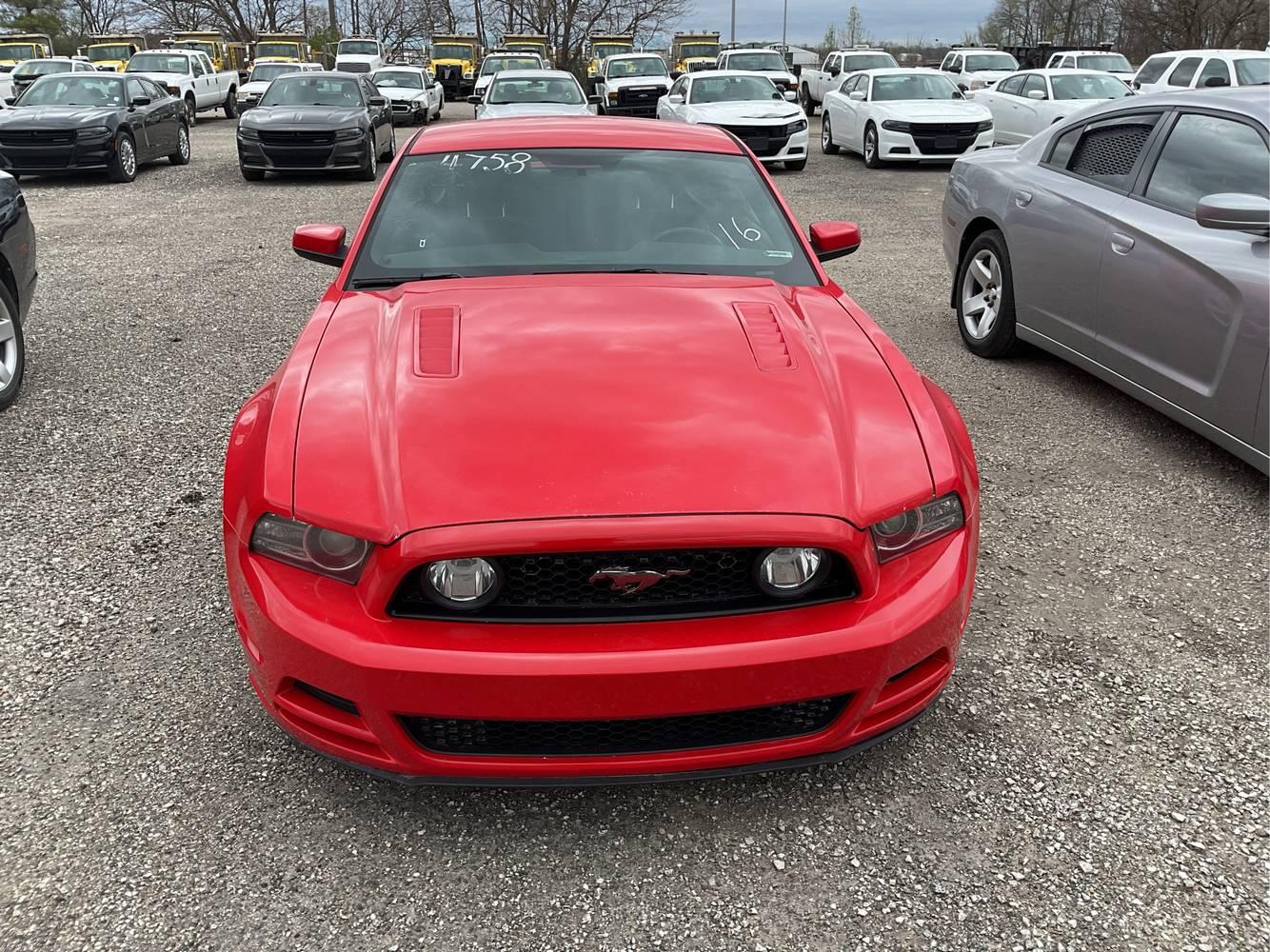 2014  Ford  Mustang  Car