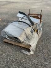 Salt Spreader Hydraulic Spinner Drive