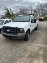 2006 Ford F250 Pickup Truck
