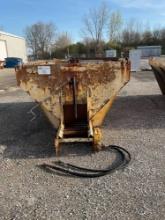 1991 Swenson EV-10 10' Salt Spreader