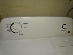 (K) KENMORE SERIES 100 DRYER. MODEL 110.60222511: 29"x25"x43"