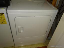 (K) KENMORE SERIES 100 DRYER. MODEL 110.60222511: 29"x25"x43"