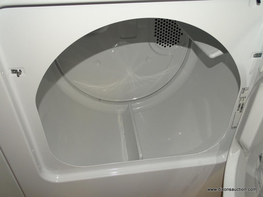 (K) KENMORE SERIES 100 DRYER. MODEL 110.60222511: 29"x25"x43"