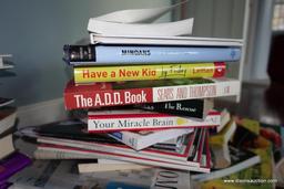 (MBR) PARENTING BOOKS LOT; ASSORTED BOOKS ON TOPICS IN PARENTING SUCH AS UNIQUE PERSPECTIVES IN