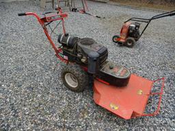 DR ALL TERRAIN MOWER;DR ALL-TERRAIN FIELD AND BRUSH WALK BEHIND MOWER WITH 15 HP KAWASAKI FH451V