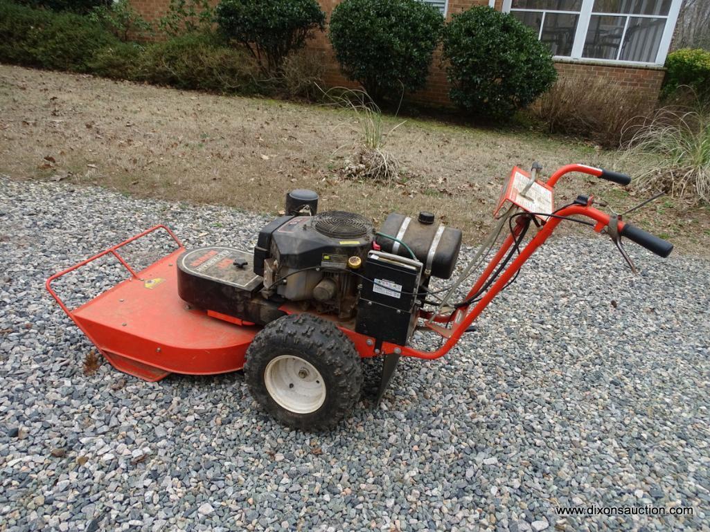 DR ALL TERRAIN MOWER;DR ALL-TERRAIN FIELD AND BRUSH WALK BEHIND MOWER WITH 15 HP KAWASAKI FH451V