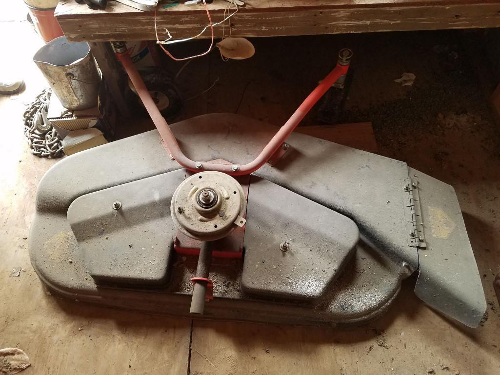 DR ALL TERRAIN MOWER;DR ALL-TERRAIN FIELD AND BRUSH WALK BEHIND MOWER WITH 15 HP KAWASAKI FH451V