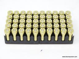HERTER'S BRASS CASE .40 S&W 180 GRAIN FMJ. 50 COUNT