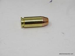 HERTER'S BRASS CASE .40 S&W 180 GRAIN FMJ. 50 COUNT
