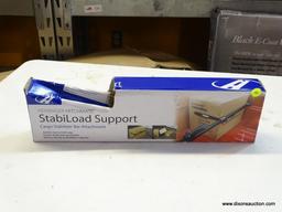 HEININGER HITCHMATE STABILOAD SUPPORT; CARGO STABILIZER BAR ATTACHMENT THAT STABILIZES HARD TO HOLD