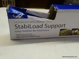 HEININGER HITCHMATE STABILOAD SUPPORT; CARGO STABILIZER BAR ATTACHMENT THAT STABILIZES HARD TO HOLD