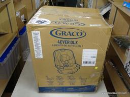GRACO CAR SEAT; GRACO 4EVER DLX, 4 IN 1 CAR SEAT. INFANT TO TODDLER CAR SEAT THAT HAS 4 DIFFERENT