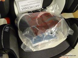 GRACO CAR SEAT; GRACO 4EVER DLX, 4 IN 1 CAR SEAT. INFANT TO TODDLER CAR SEAT THAT HAS 4 DIFFERENT