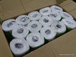MARCAL RECYCLED PAPER TOWELS; MARCAL 15 ROLLS OF 60 2 PLY SHEET TOILET PAPER ROLLS. COMES IN DAMAGED