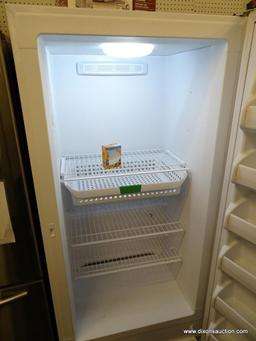 FRIGIDAIRE 20.2-CU FT FROST-FREE UPRIGHT FREEZER ENERGY STAR. CREATE MORE SPACE FOR YOUR GROCERIES
