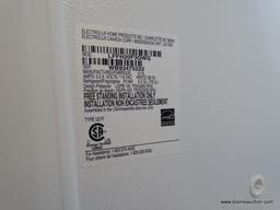 FRIGIDAIRE 20.2-CU FT FROST-FREE UPRIGHT FREEZER ENERGY STAR. CREATE MORE SPACE FOR YOUR GROCERIES