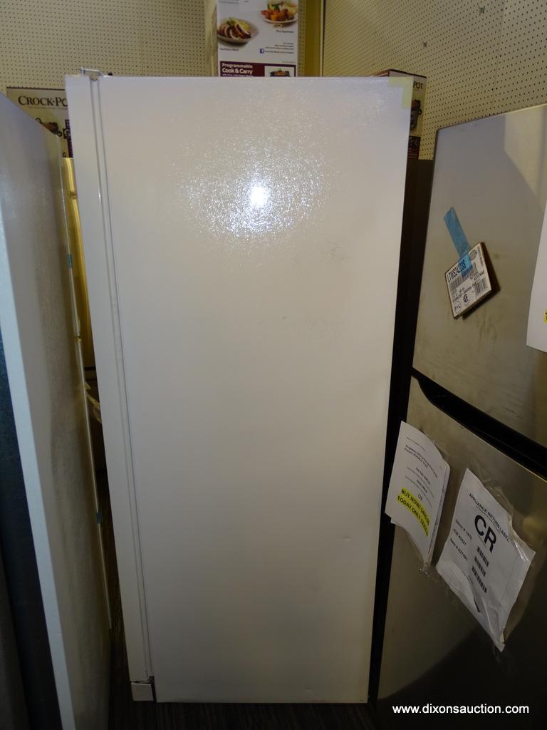 FRIGIDAIRE 20.2-CU FT FROST-FREE UPRIGHT FREEZER ENERGY STAR. CREATE MORE SPACE FOR YOUR GROCERIES