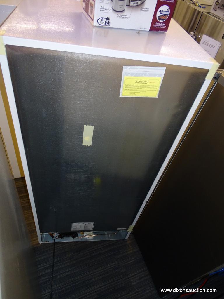 FRIGIDAIRE 20.2-CU FT FROST-FREE UPRIGHT FREEZER ENERGY STAR. CREATE MORE SPACE FOR YOUR GROCERIES