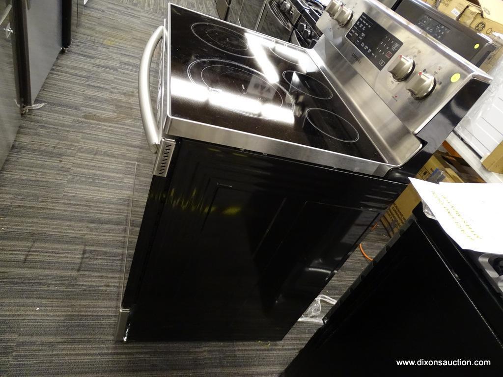 SAMSUNG SMOOTH SURFACE 5 ELEMENTS 5.9-CU FT SELF-CLEANING CONVECTION FREESTANDING ELECTRIC RANGE