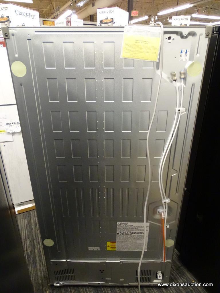LG SMARTTHINQ 29.7-CU FT FRENCH DOOR REFRIGERATOR WITH DUAL ICE MAKER (FINGERPRINT-RESISTANT
