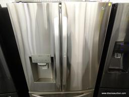 LG SMARTTHINQ 29.7-CU FT FRENCH DOOR REFRIGERATOR WITH DUAL ICE MAKER (FINGERPRINT-RESISTANT