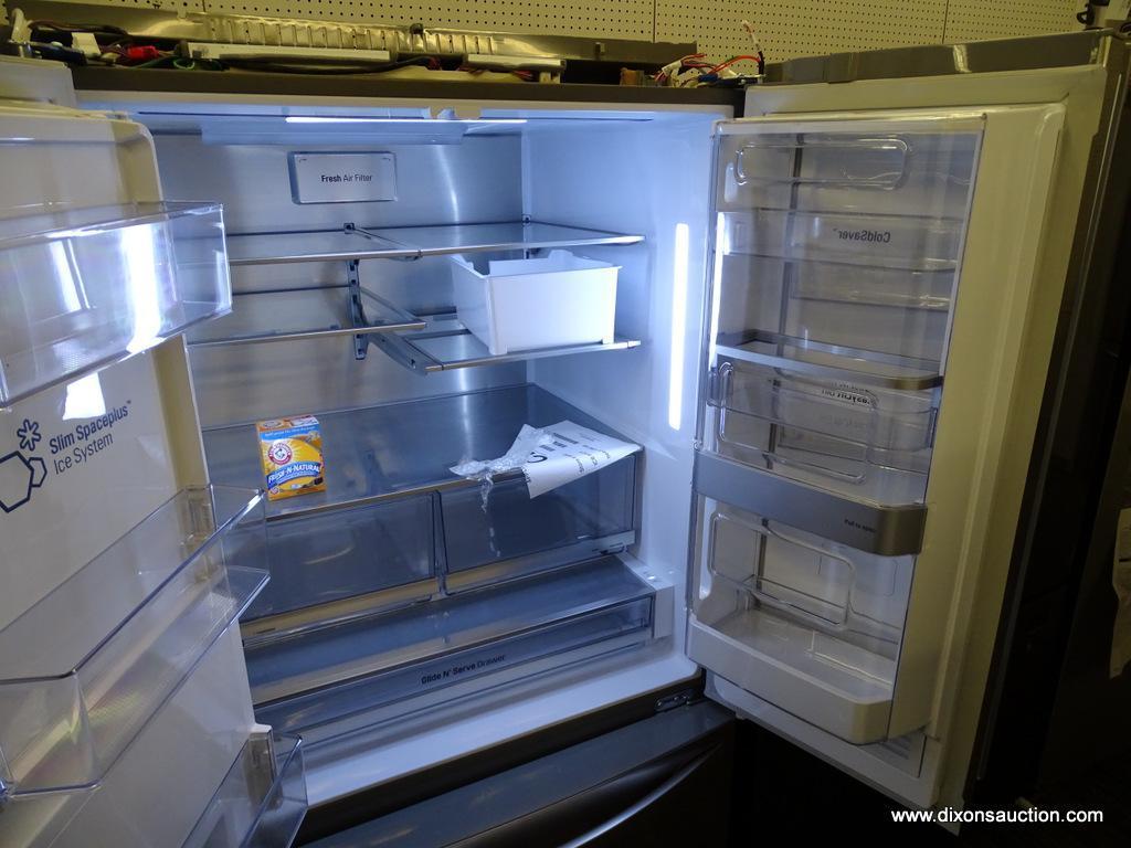 LG SMARTTHINQ 29.7-CU FT FRENCH DOOR REFRIGERATOR WITH DUAL ICE MAKER (FINGERPRINT-RESISTANT