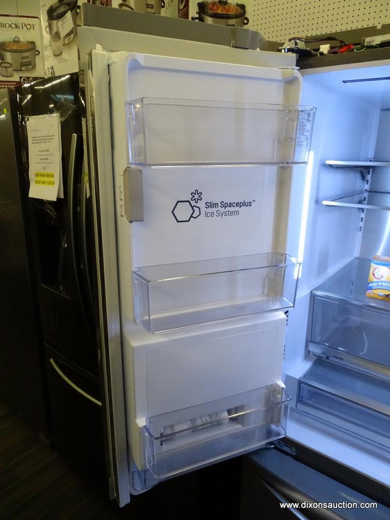 LG SMARTTHINQ 29.7-CU FT FRENCH DOOR REFRIGERATOR WITH DUAL ICE MAKER (FINGERPRINT-RESISTANT