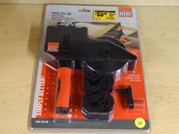 (R5) BESSEY 23 FT STRAP CLAMP WITH A 260 LB CAPACITY. COMES IN UNOPENED ORIGINAL PACKAGING.