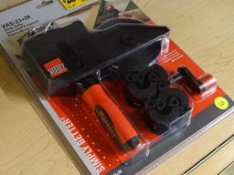 (R5) BESSEY 23 FT STRAP CLAMP WITH A 260 LB CAPACITY. COMES IN UNOPENED ORIGINAL PACKAGING.